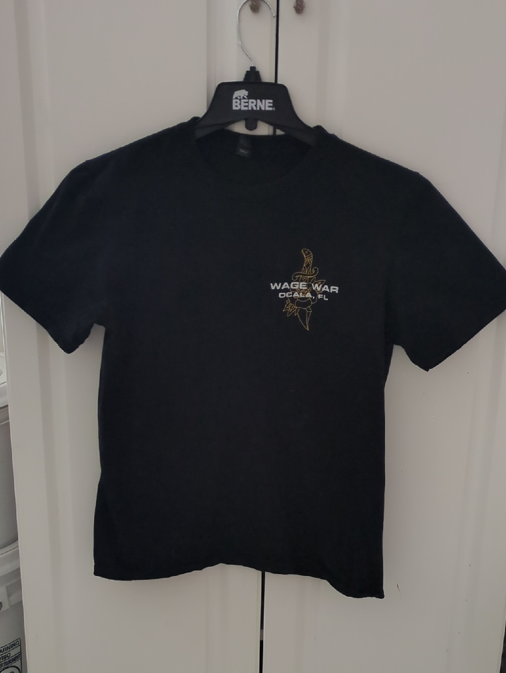 Wage War Pull The Knife Out Mens Soft Black Tee